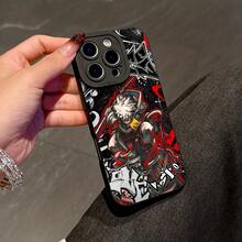 Funda de teléfono Gachiakuta para  17 16e 16 15 14 13 12 11 Mini Pro Max Air X XR XSMAX 8 7 Plus, funda trasera de TPU suave anti-caída, funda protectora a prueba de golpes, accesorios de moda para teléfonos, tema de anime, diseño de impresión UV, moldeo por inyección, usuarios casuales, usuarios de , escenarios de uso diario, diseño de moda, funda de moda, funda protectora de alta calidad, funda flexible, fans de anime, entusiastas de la moda - Colores mixtos - Ver 6