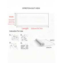 Giấy dán tường chống thấm nước 2M cho phòng tắm, viền chân tường tự dính, hành lang, sàn nhà, tấm dán trang trí tường, giấy dán tường trang trí mùa xuân làm mới ngôi nhà của bạn, nhãn dán trang trí Rama, quà tặng sinh nhật và tốt nghiệp. - Nhiều màu - Xem 9