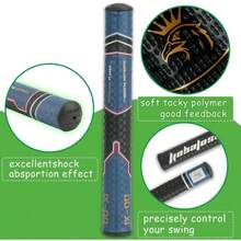 Golf Shaft - C-黑-藍-4 - 查看 4