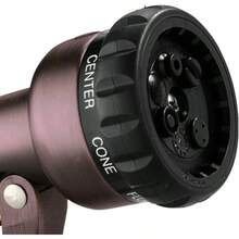 56252 - Boquilla de manguera de torreta para disparador delantero, Boquilla con patrn, Oil Rubbed Bronze - Oil Rubbed Bronze + Boquilla de patrón - Ver 5