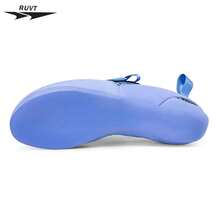 RUVT Climbing Shoes With Supportive Fit And High-Traction Rubber Sole For Indoor Walls, Bouldering Routes And Rock Training, Lightweight Comfortable Design For Men And Women (Size 33–46) - Blue - View 5