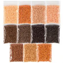 1000pcs 2.6mm Mini Fuse Beads Pixel Puzzle Iron Beads Melt Beads DIY High Quality Handmade Crafts - Spell Doudou - View 2