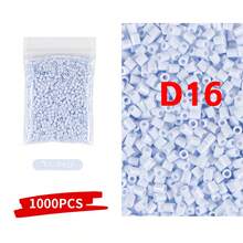 1000pcs 2.6mm Mini Fuse Beads Pixel Puzzle Iron Beads Melt Beads DIY High Quality Handmade Crafts - Spell Doudou - View 11