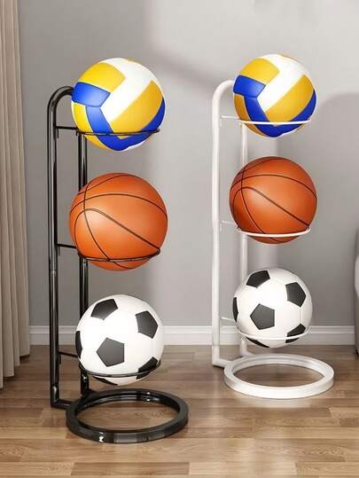 Home Frame Ball Stand - Förvaringsutrustning Organizer Sportställ - Stål