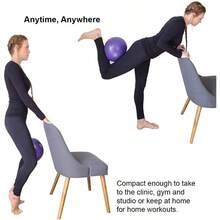 Minipelota de Pilates, prpura, 22.86 - Púrpura - Ver 3