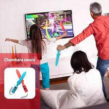 Switch Sports Accessories Bundle - 10 en 1 Kit de accesorios de la familia para juegos deportivos: raquetas de tenis, puetazos, palos de, bandas de baile de mueca, banda de mueca Joy - con - inicial - Ver 5