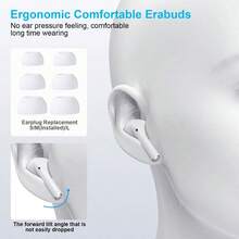 New Original 3rd Wireless Headphone Bluetooth Earbuds With Charging Case And Enhanced Sound Quality - 白色 - 查看 7