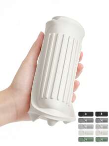 Silicone Faucet Splash Guard, Anti-Splash, Trimmable Narrow Edge, Suitable For Bathroom Sink, Kitchen Sink, Dish Rack, Etc. - Multicolor - View 10