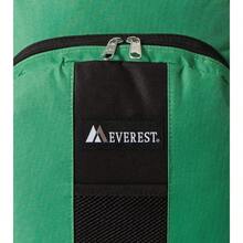 lbyEverest Luggage Backpack with Front and Side Pockets18 - Multicolor - Ver 7