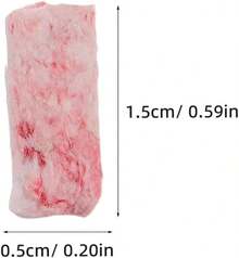 VICASKY Ropa de Cama de Animales pequeños Ropa de Cama Transpirable de Papel para Mascotas Hamsters jerbos para Conejo Accesorios de hámster - 1 - Ver 2