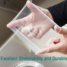 Disposable Sink Strainer Bags - One-Time Use Sink Strainer Bags For Collecting Kitchen Food Scraps And Leftovers