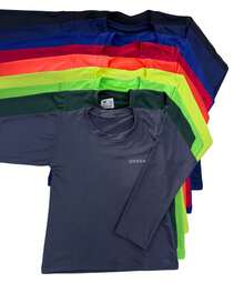 UV 50+ Protection Shirt For Swimming Pool, Beach, And Sports, Sizes 2 To 8. - 寶藍色 - 查看 2