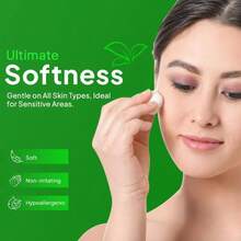 - Bolas de algodn 500 unidades de tamao mediano. No estril sper suave, blanco - inicial - Ver 6