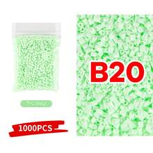 1000pcs 2.6mm Mini Fuse Beads Pixel Puzzle Iron Beads Melt Beads DIY High Quality Handmade Crafts - Spell Doudou - View 27