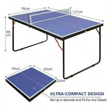 Game Tables - Blue - View 6