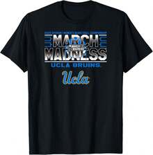 Bruins March Madness 2025 Women's Basketball Black T-Shirt - màu đen - Xem 1