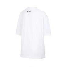 Áo thun thể thao tay ngắn dệt kim Nike thoải mái, thường ngày. - trắng - Xem 2