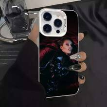 Funda de teléfono Singer M-Miley C-Cyrus para Phone17 Promax 16 Promax/16 Plus/16 Pro/16, 15/14/13/12/11 Cubierta Protectora de Color IMD - z7 - Ver 2