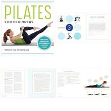 Pilates for Beginners: Core Pilates Exercises and Easy Sequences to Practice at Home(default) - Multicolor - Ver 1
