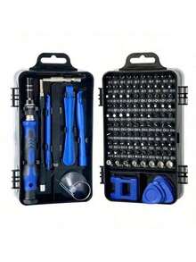 46pcs Premium Professional Tool Kit, Ratchet Wrench Set, Torque Wrench, Auto Parts Repair Mechanical Tool Kit And Household Mechanical Kit, Suitable For Car And Bicycle Repair - Random Color - View 7