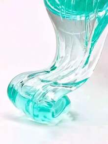 1件装高品质史莱姆套装，超柔软水晶泥，玩耍时会膨胀，减压玩具，渐变彩虹色史莱姆，流动渐变减压玩具，玩得越多越柔软 - 彩色 - 查看 2