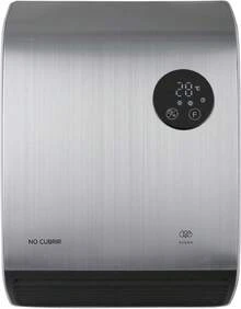 AVERA Calentador de Ambiente para Pared Ideal para Interiores de Aluminio, con Termostato Ajustable, Temporizador y Control Remoto, Resistente al Agua, Hogar, Oficina, Home Office, Calefacción, CAL02P - 1 - Ver 3