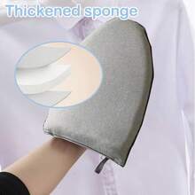 EMAGIE Guantes Para Plancha de Papor - Paquete de 2 Guantes Para Plancha de Vapor Guante Extra Grueso Para Planchar Que Se Adapta a Todas Las Planchas de Vapor - 1 - Ver 7