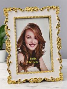 1/2pcs European Style Photo Frame, 6"/7"/10" - Multicolor - View 27