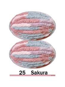 500克/250克超粗雪尼尔纱线，直径2厘米 - DIY手工编织毯，毛绒质感，厚实柔软的聚酯纤维，适合钩织舒适的枕头、毯子、地毯、宠物床、宠物窝、围巾、帽子、斜挎包等。