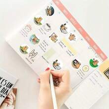 500张水豚贴纸 - PVC材质，自粘式，可爱动物图案，闪光效果，适用于笔记本电脑、剪贴簿、手机、滑板、吉他等 - 是DIY项目和节日礼物的理想之选，笔记本贴纸|趣味贴纸|贴纸 - 彩色 - 查看 9