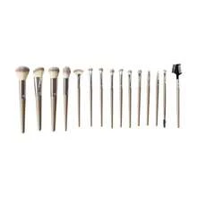 15件套超大化妆刷套装，包含柔软毛腮红刷、散粉刷、眼影刷、遮瑕刷等美妆工具 - 彩色 - 查看 12