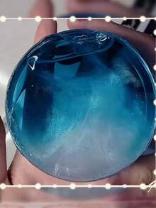 1件装高品质史莱姆套装，超柔软水晶泥，玩耍时会膨胀，减压玩具，渐变彩虹色史莱姆，流动渐变减压玩具，玩得越多越柔软 - 彩色 - 查看 6