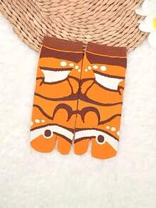 5 أزواج من جوارب للأزواج ذات موضوع حوض السمك المرح، جوارب متوسطة الطول منفصلة الأصابع بتصاميم مختلفة وطريفة، جوارب منفصلة الأصابع مضحكة، جوارب سمكة الأنقليس، جوارب ناعمة ومقاومة للروائح وقابلة للتنفس، جوارب كاحل مبتكرة، جوارب كرتونية للرجال والنساء، جوارب للأزواج بتصاميم سمكة الأنقليس المجردة مع عيون وزعانف تعبيرية