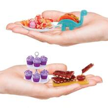 MGA's Miniverse Make It Food Diner, Series 3, Novelty Food, Ages 8+ - Mặc định - Xem 6