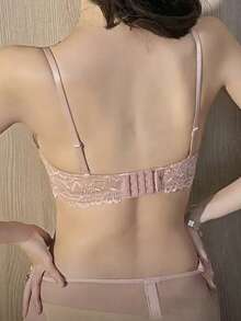 Women Bra And Panty Sets - blanco - Ver 9