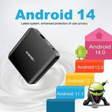 Q96 OHP 64GB IPTV安卓14电视盒，搭载全志H313芯片，支持4K高清视频，双频WiFi（2.4G/5G），配备语音遥控器，适合家庭日常生活和聚会使用。 - 英規插(220-240V) - 查看 7