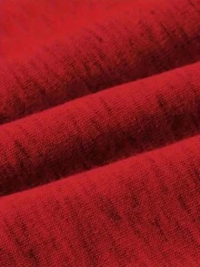 Sudaderas Para MujerWomen Winter ClothesWomen's Red & Black Striped Iconic High-Heel Shoe Print Sweatshirt - Wizard Of Oz Inspired Casual Crewneck Sweater, Machine Washable Long Sleeve Blouse For Halloween Costumes & Casual Attire, Sweaters For Women, Halloween Sweater, Sweatshirt For Women, Halloween Sweaters For Women, Fall Clothes For Women, Womens Tops, Women Clothes, Sweatshirt WomenWomen's Crew Neck Sweatshirt, New Autumn/Winter Arrival For Everyday Casual WearLoose And Comfortablechristmas SweatshirtLoose And Comfortablesweat Shirt - 紅色 - 查看 5