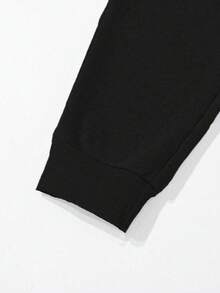 Boys' Sports Pants, Trousers With Elastic Waistband, Casual Pants, Boys' Sweatpants, Children's Clothing - 黑色15 - 查看 5