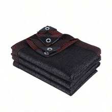 1pc Black Sunshade Net Sunblock Net Encrypted Thickened Heat Insulation Net Home Use Outdoor Edge Wrapping Hole Punching Anti-Aging Shade - Multicolor - View 5