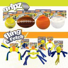 Power Ball Dogs Crazy Ball, Large - Large Bola loca - Ver 7