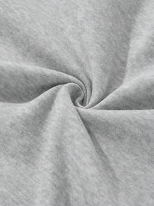 1pc Unisex Off To The Sea Hoodie,Beachy Hoodie For Woman, Shark Hoodie, Beachy Hoodie, Summer Sea Hoodie Christian Ocean Hoodie,Coconut Girl Hoodie - Gray - 查看 5