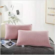 Bed Pillows - Pink - View 2