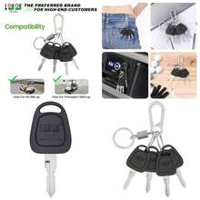 Paquete de 4 llaves de carrito de para coche de club 1982 - Club Car Precedent 2004 - reemplazar OEM 1012505 - negro - - Ver 1