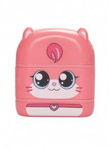 1个可定制可爱卡通姓名印章，DIY刻字印章，适用于制服和文具标签，可用于布料、塑料标签、水瓶、午餐盒等，个性化定制，适用于员工、周年纪念、生日、家庭、办公室、情人节、情人节装饰、旅行收纳等场合。 - 多色3 - 查看 17