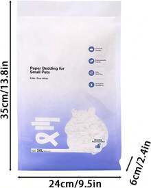 Ropa de cama para mascotas para animales pequeños |   Ropa de cama de animales pequeños |   Decoración de jaula segura para absorción de agua para interiores y exteriores, criador de hábitat, conejos - 1 - Ver 5