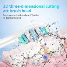 Toothbrush Heads Compatible with Toothbrush, 8 Pack Brush 4100 5100 6100 HX9023 G2 Pack of 8 - Azul - Ver 6