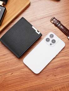 1 Peça Carteira Personalizada para Homens, Presente do Dia dos Pais, Personalizável com Foto e Nome, Presente do Dia dos Pais, Presente para Homens, Presente de Aniversário do Pai, Presente Personalizado