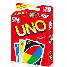 1set UNO Flip! Game Family Fun Entertainment Board Game Fun Poker Toy Gift Box Uno Card Game Birthday Gift, New Year Gift, Valentine's Day Gift, Easter Gift(Random Style) - Multicolor - View 5