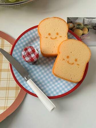 2 st kraftiga svampar av trämassafiber med ett lager av naturligt träfiber och träbaserad gelformula - kraftig skrubbkraft, för non-stick spishällar, diskmaskin, vita och ljusbruna svampar med söt leende ansiktsdesign (kompatibel med diskmedel) - individuellt förpackade för hygien, långvariga och hållbara köksrengöringssvampar, svamp för tuffa fläckar, svamp av trämassa