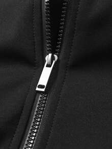 Men's Knitted Casual Jacket, Suitable For Autumn/Winter, Fashionable Multi-Layer Styling Options, Fits Various Styles